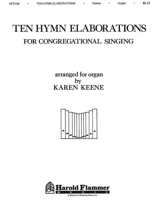 Ten Hymn Elaborations Org Coll Sac