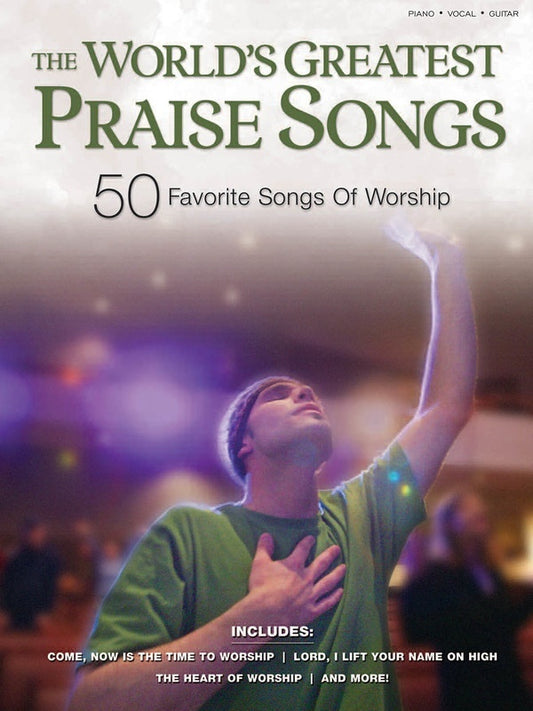 Worlds Greatest Praise Songs 50 Favorites PVG (Softcover Book)