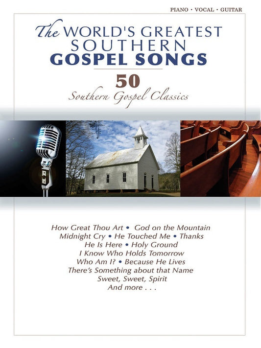 Worlds Greatest Southern Gospel Songs 50 PVG (Softcover Book)