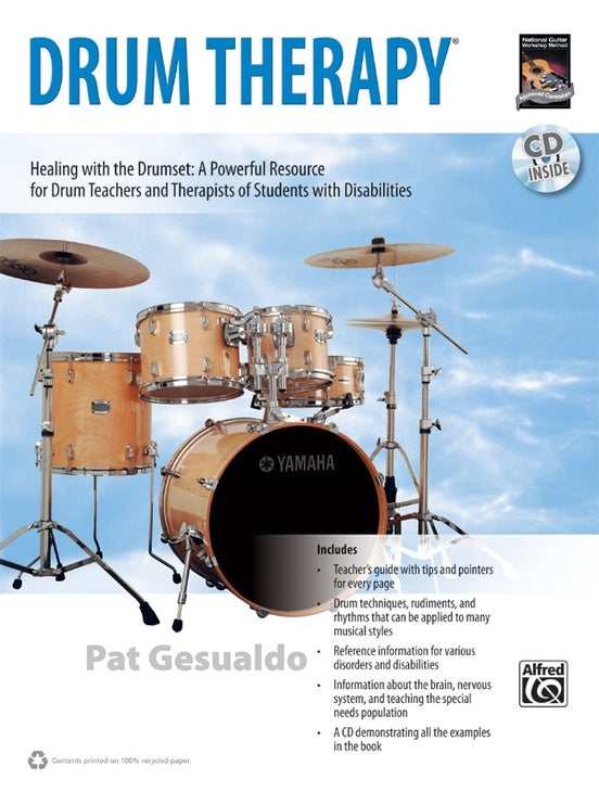 Drum Therapy Book/CD