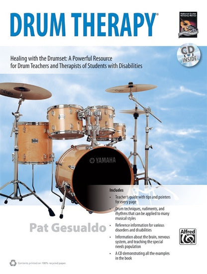 Drum Therapy Book/CD