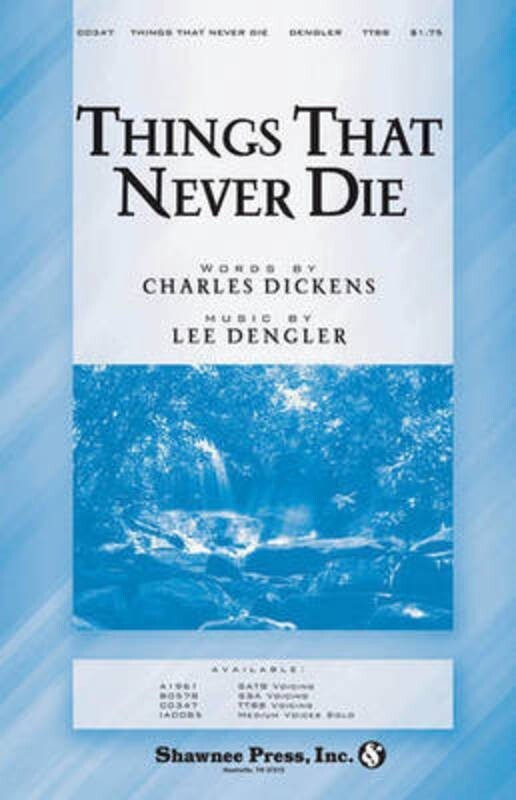 Things That Never Die Vocal Solo Medium Lee Deng