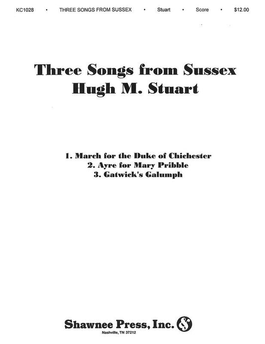 Three Songs From Sussex