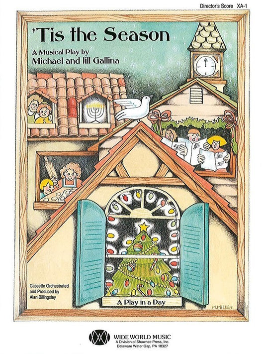 Tis The Season Teachers Book