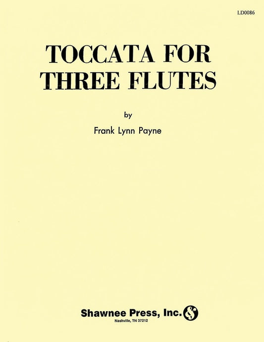 Toccata For Three Flutes Trio (Pod)