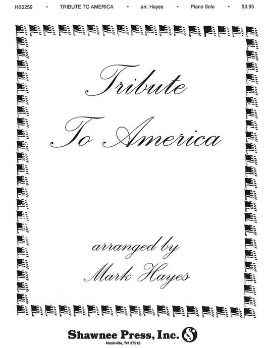 Tribute To America Piano Solo