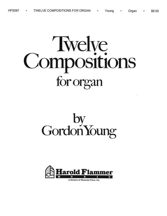 Twelve Compositions For Org Coll Sac