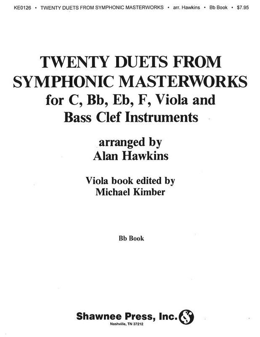 Twenty Duets From Symphonic Masterworks B Flat