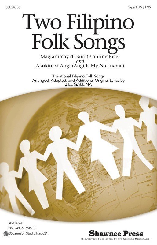 Two Filipino Folk Songs — 2-Part Choral (Shawnee Press)