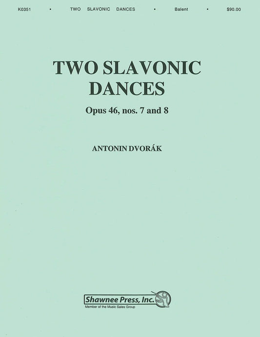 Two Slavonic Dances Concert Band