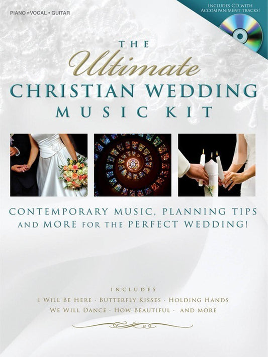 Ultimate Christian Wedding Music Kit PVG W/CDr (Softcover Book/CD)
