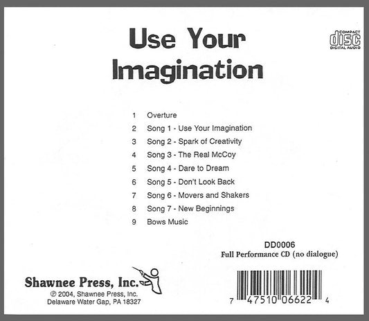 Use Your Imagination Full Performance