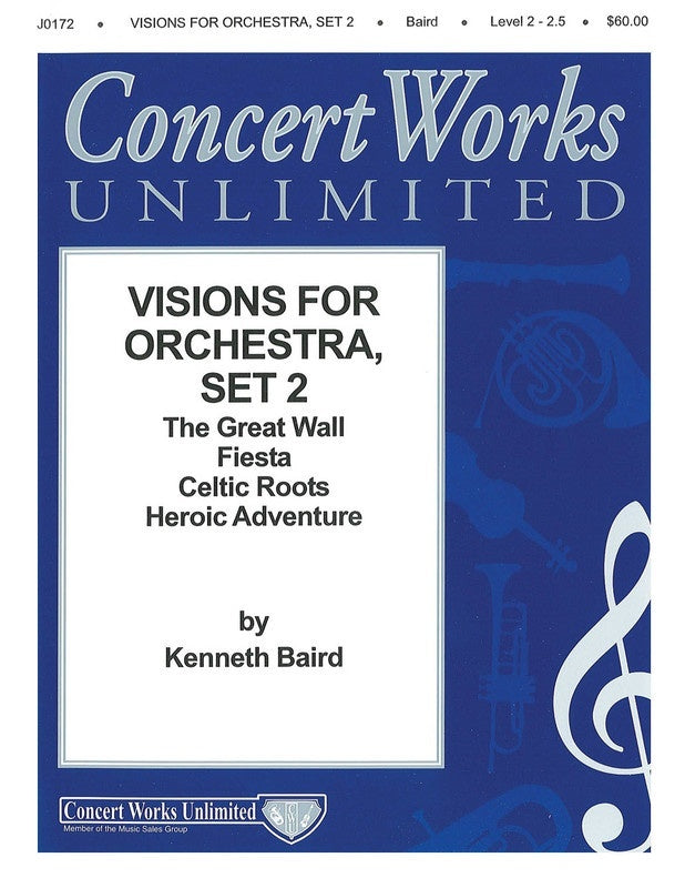 Visions For Orchestra Set Ii Str Orch