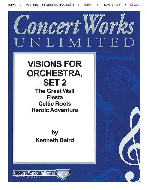 Visions For Orchestra Set Iii Str Orch