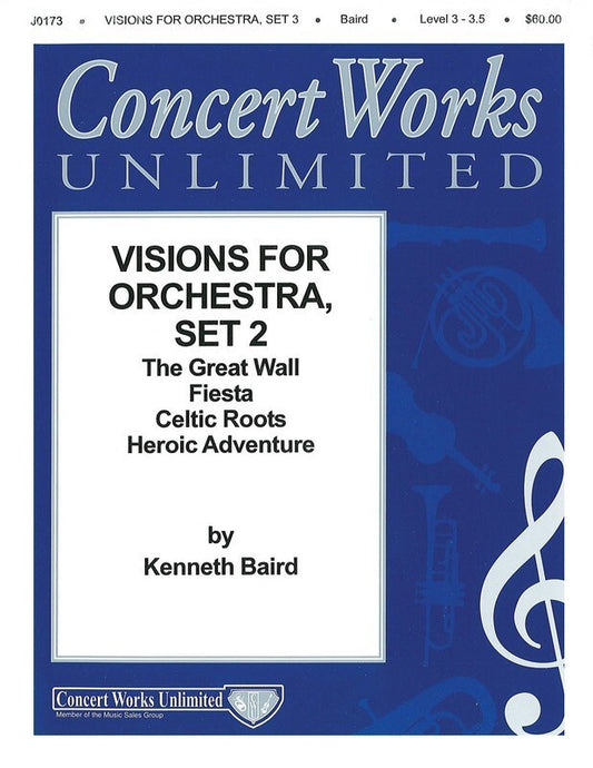 Visions For Orchestra Set Iii Str Orch