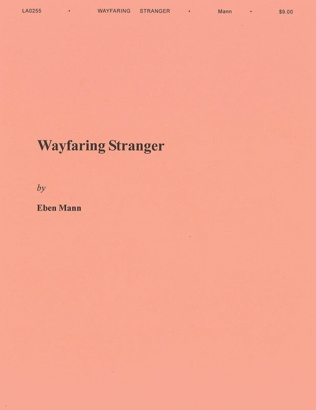 Wayfaring Stranger Piano (Softcover Book)
