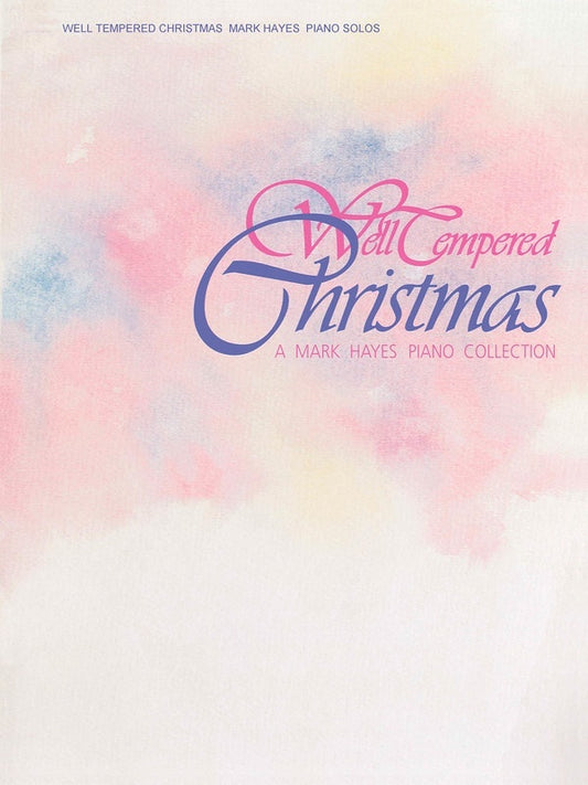 Well Tempered Christmas CD Book Combo (Softcover Book/CD)