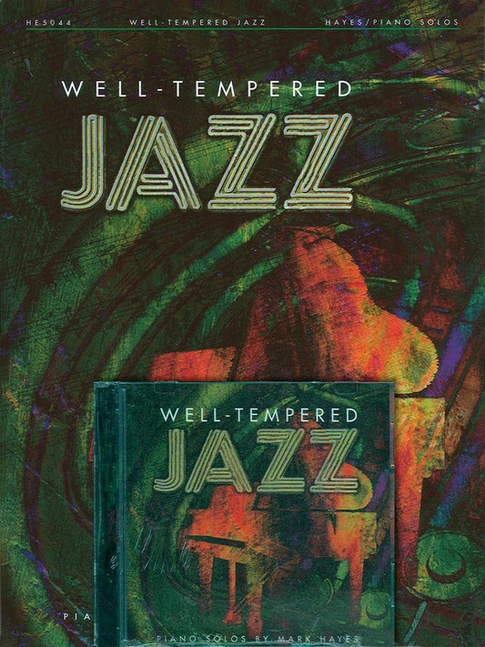 Well Tempered Jazz Piano Book (Softcover Book)
