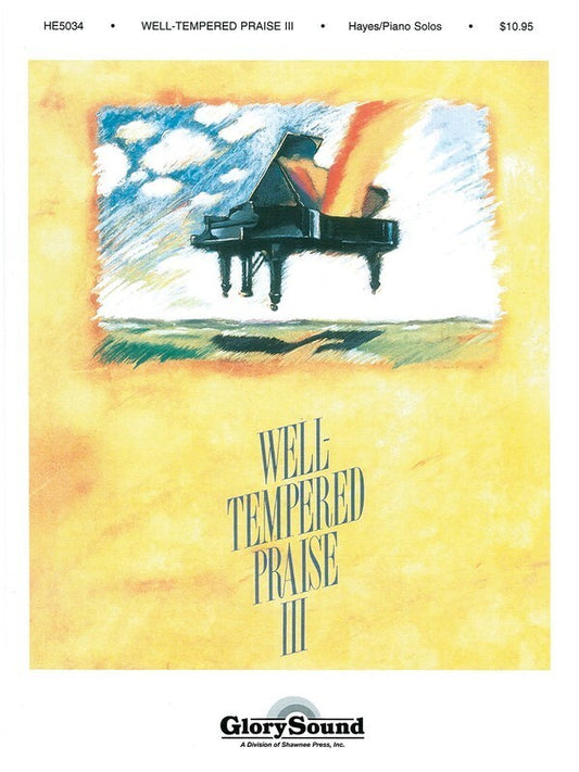 Well Tempered Praise 3 Book/CD