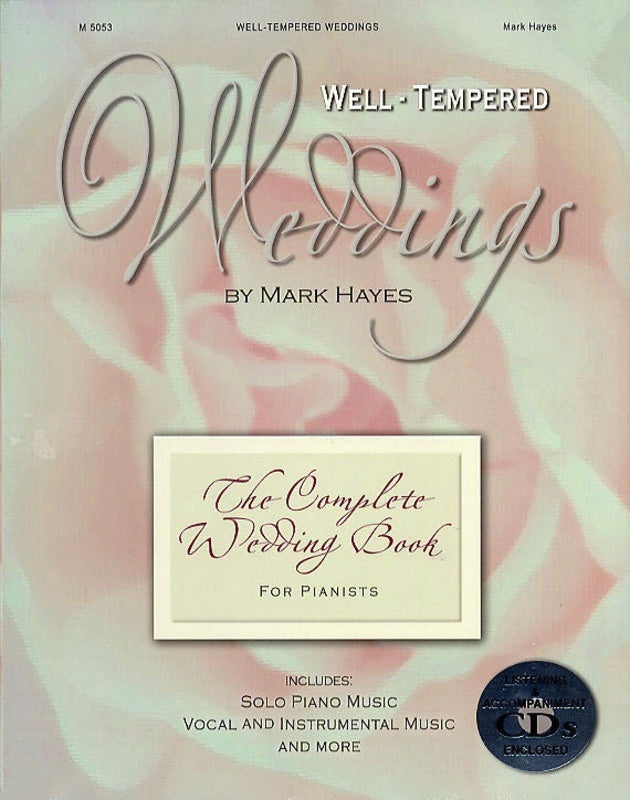 Well Tempered Weddings Piano Vocal Solos A