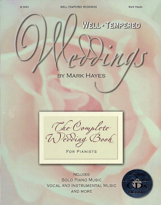 Well Tempered Weddings Piano Vocal Solos A
