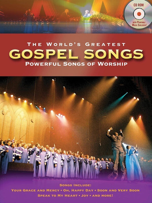 Worlds Greatest Gospel Songs Book/CD
