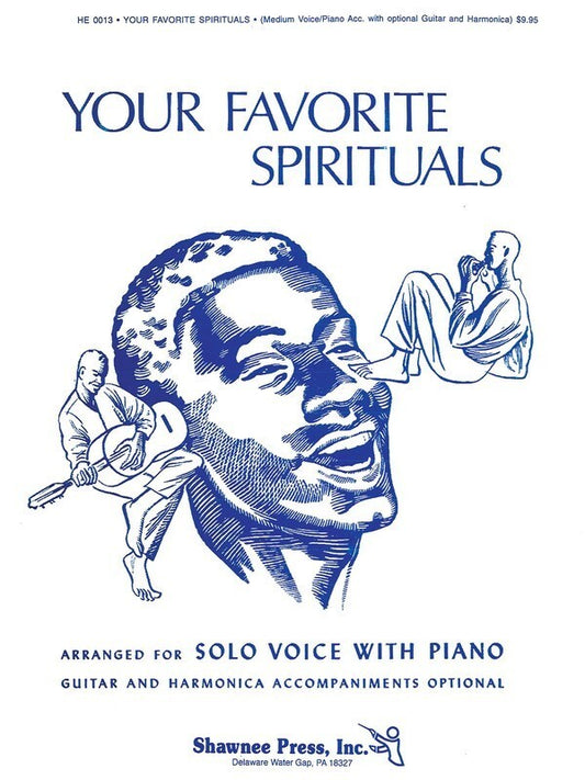 Your Favorite Spirituals Piano Coll (Book)