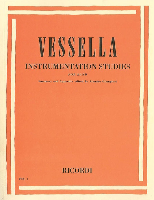 Instrumentation Studies Text Study Book