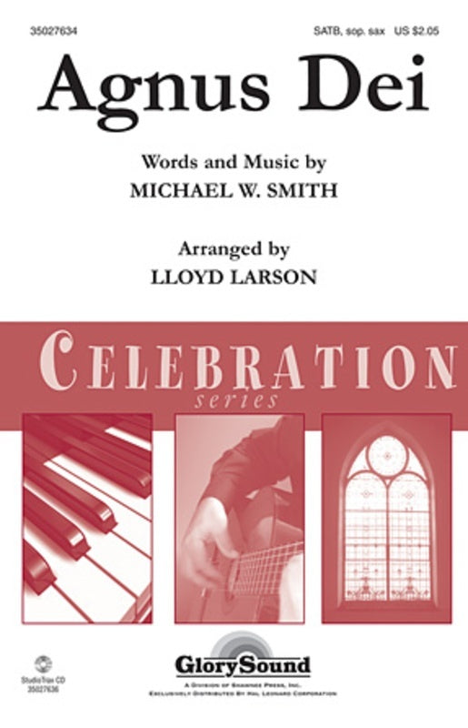 Agnus Dei Satb (Pod) Octavo