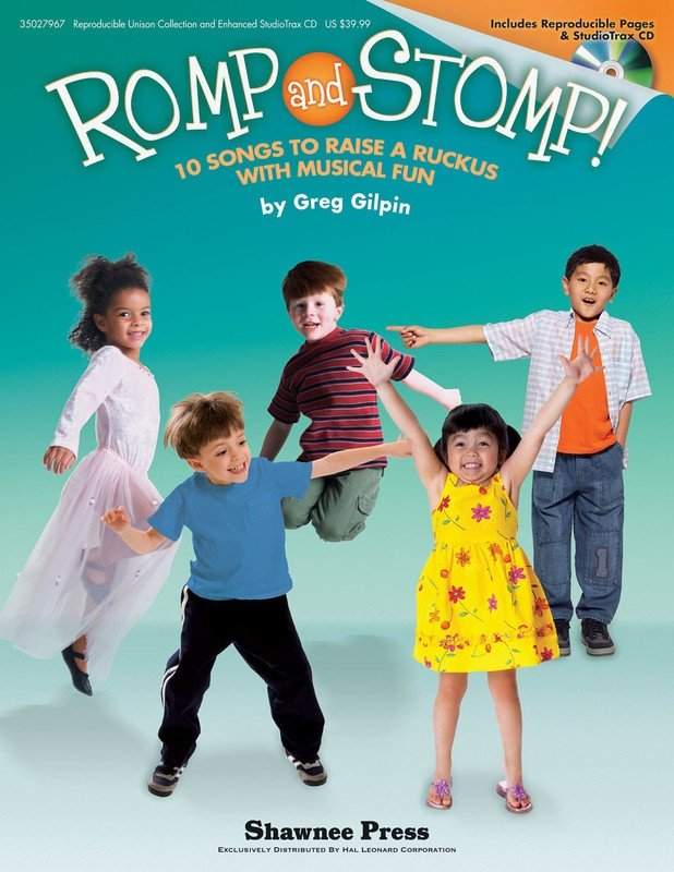 Romp and Stomp — Classroom Kit (Shawnee Press)