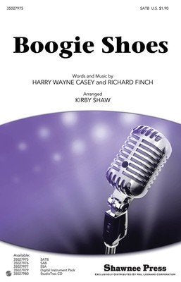 Boogie Shoes — SATB Choral Score, arr. Shaw (Shawnee Press)