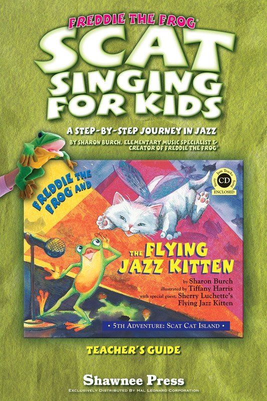 Scat Singing for Kids — Teacher's Guide (Shawnee Press)