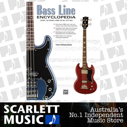 Bass Line Encyclopedia: Comprehensive Guide for Electric Bass Guitar with 100+ Lines Across Multiple Musical Styles — view 2