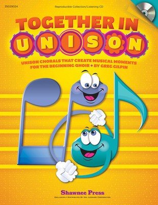 Together in Unison — Children's Choral, K-4, Book/CD, Teacher Edition (Shawnee Press)