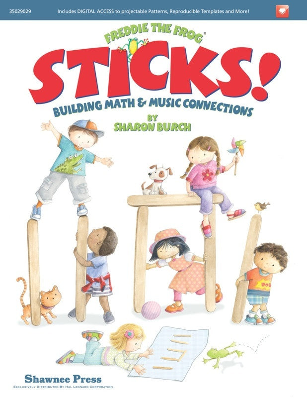 Sticks! Building Maths & Music Connections Book/Online Media