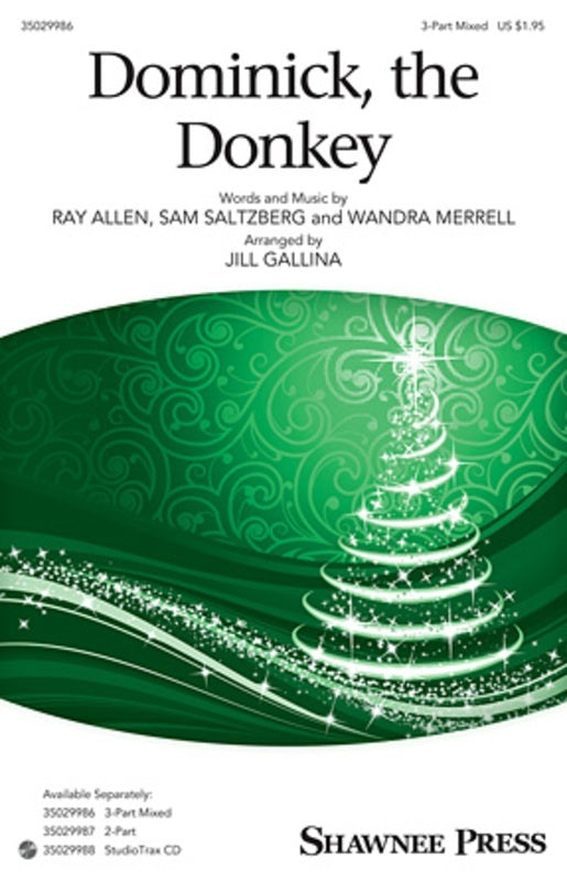 Dominick The Donkey Studiotrax CD