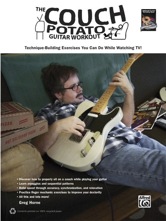 Couch Potato Guitar Workout