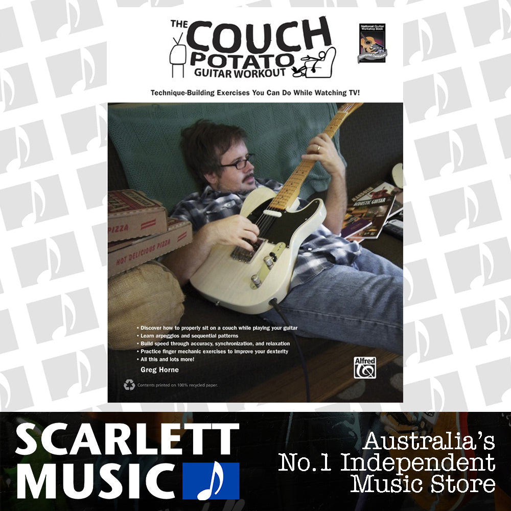 Couch Potato Guitar Workout — view 2