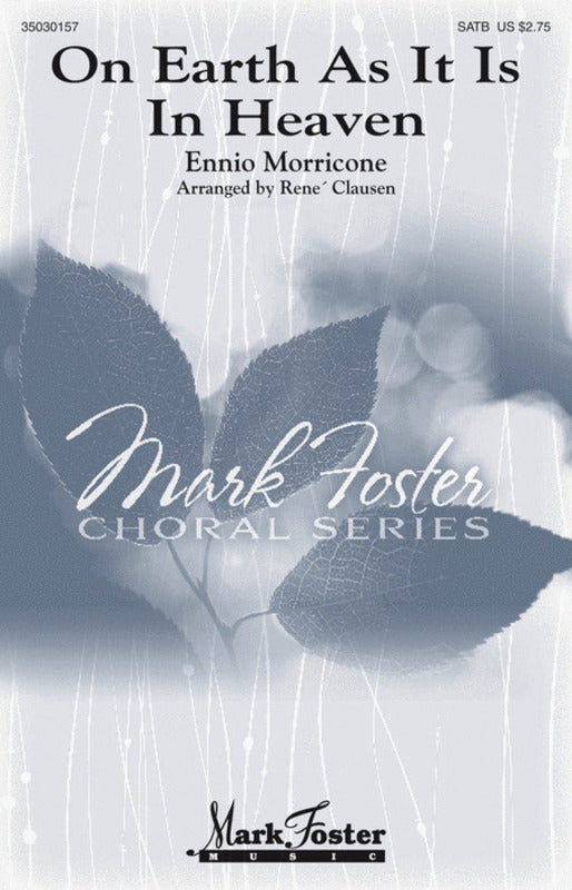 On Earth As It Is In Heaven SATB Double Choir