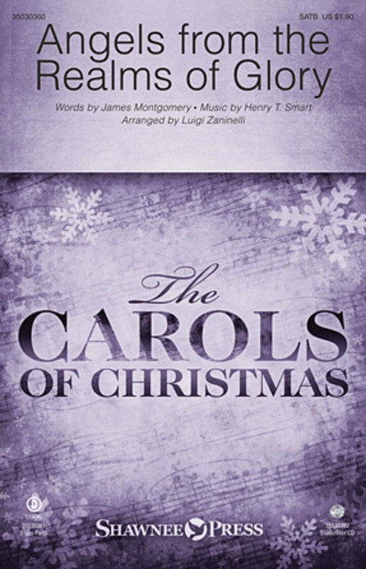 Angels From The Realms Of Glory StudioTrax Cd