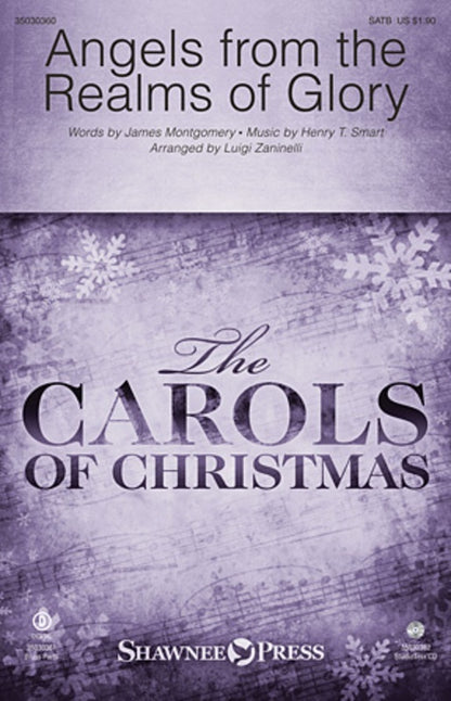 Angels From The Realms Of Glory StudioTrax Cd