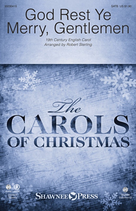 God Rest Ye Merry Gentlemen StudioTrax Cd
