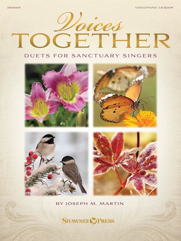Voices Together — Vocal Duet (Shawnee Press, Glory Sound)