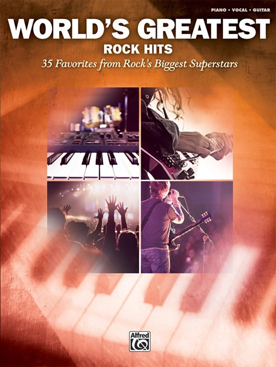 Worlds Greatest Rock Hits PVG
