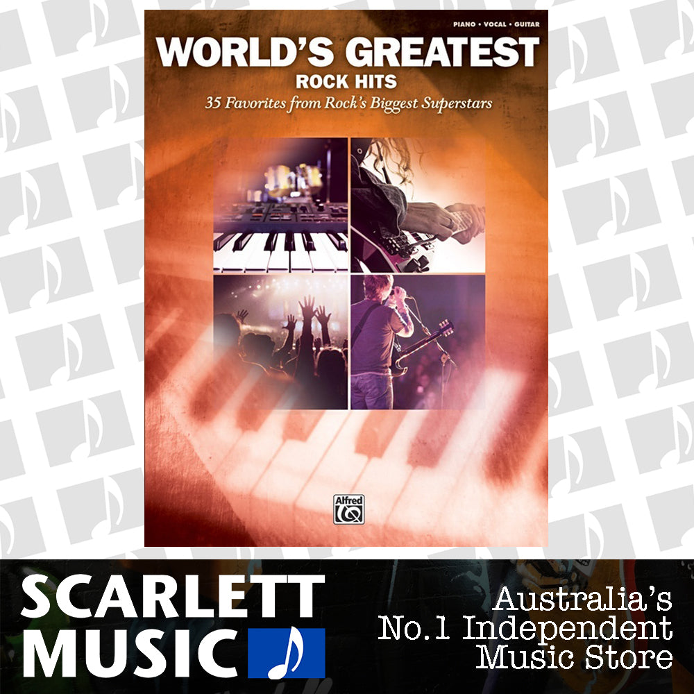 Worlds Greatest Rock Hits PVG — view 2
