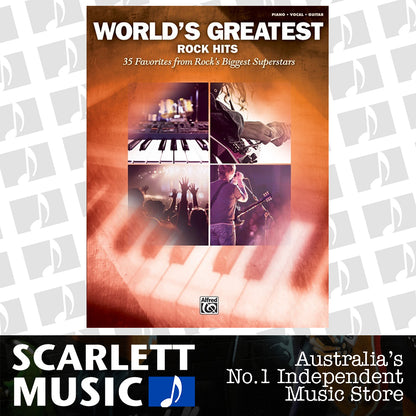 Worlds Greatest Rock Hits PVG — view 2