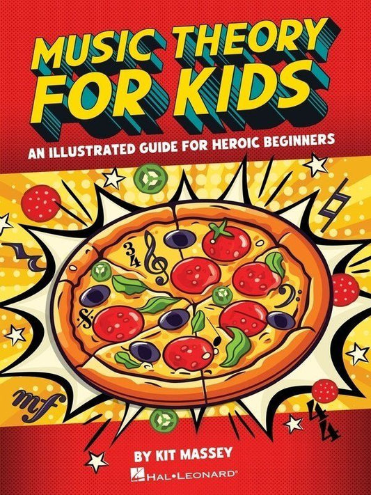 Music Theory for Kids Interactive Illustrated Guide Book with Online Materials