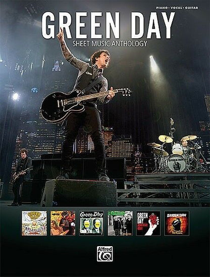 Green Day - Sheet Music Anthology PVG Book