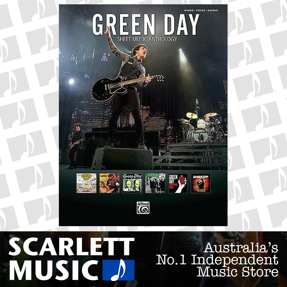 Green Day - Sheet Music Anthology PVG Book — view 2