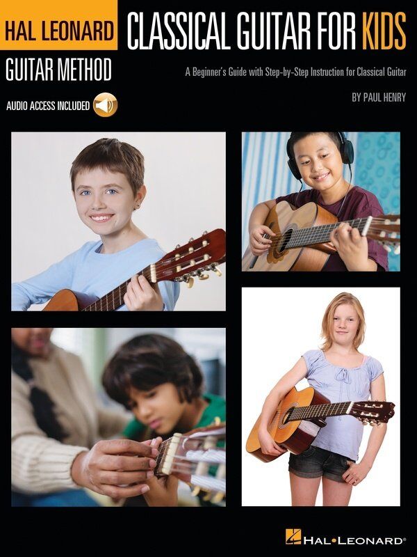 Hal Leonard Classical Guitar for Kids Method